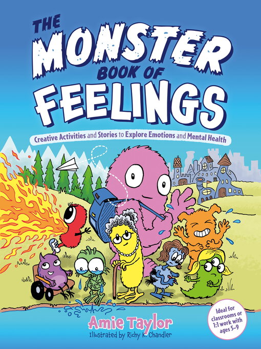 Title details for The Monster Book of Feelings by Amie Taylor - Wait list
